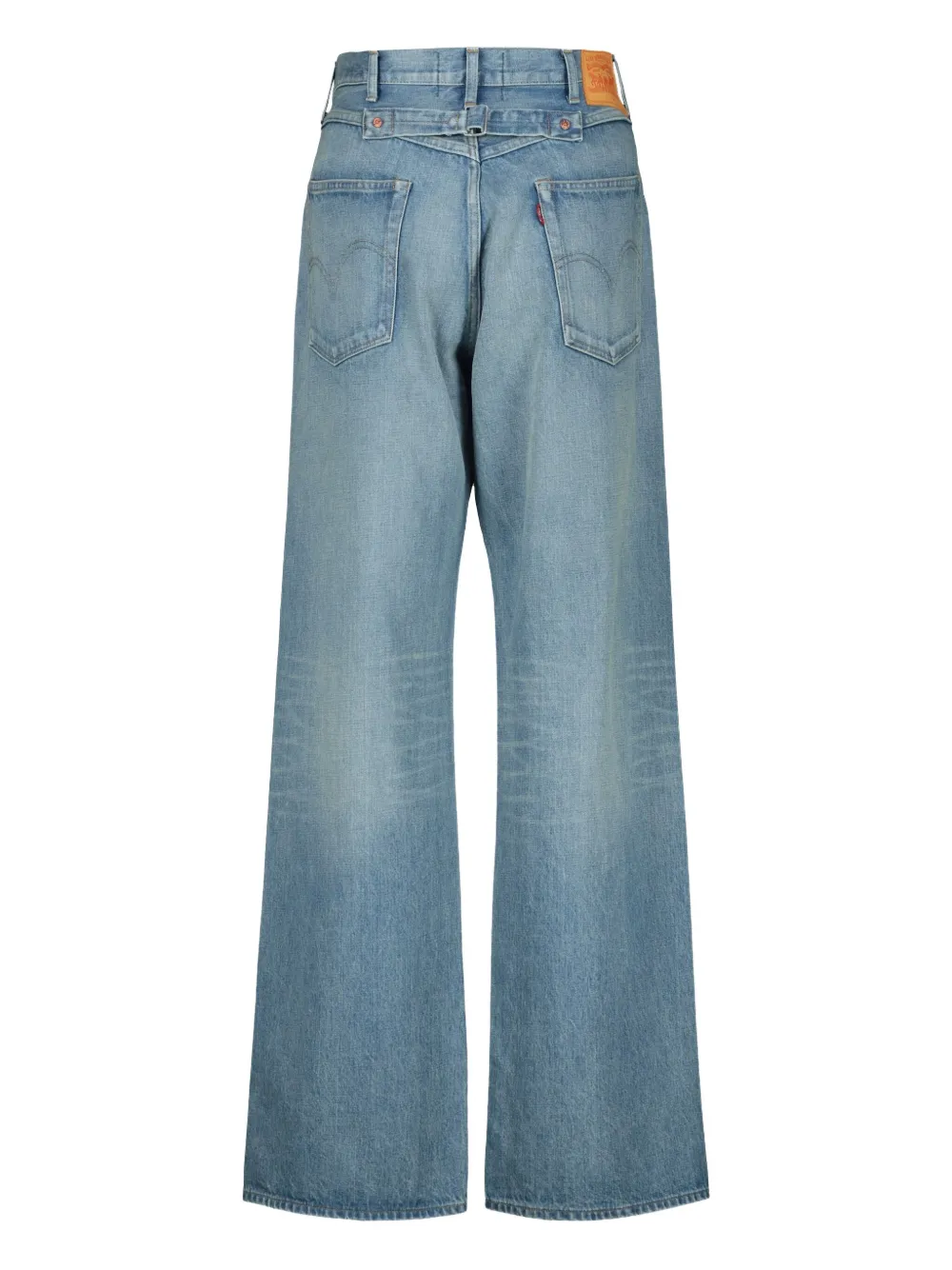 Junya Watanabe Pocket Jeans In Blue