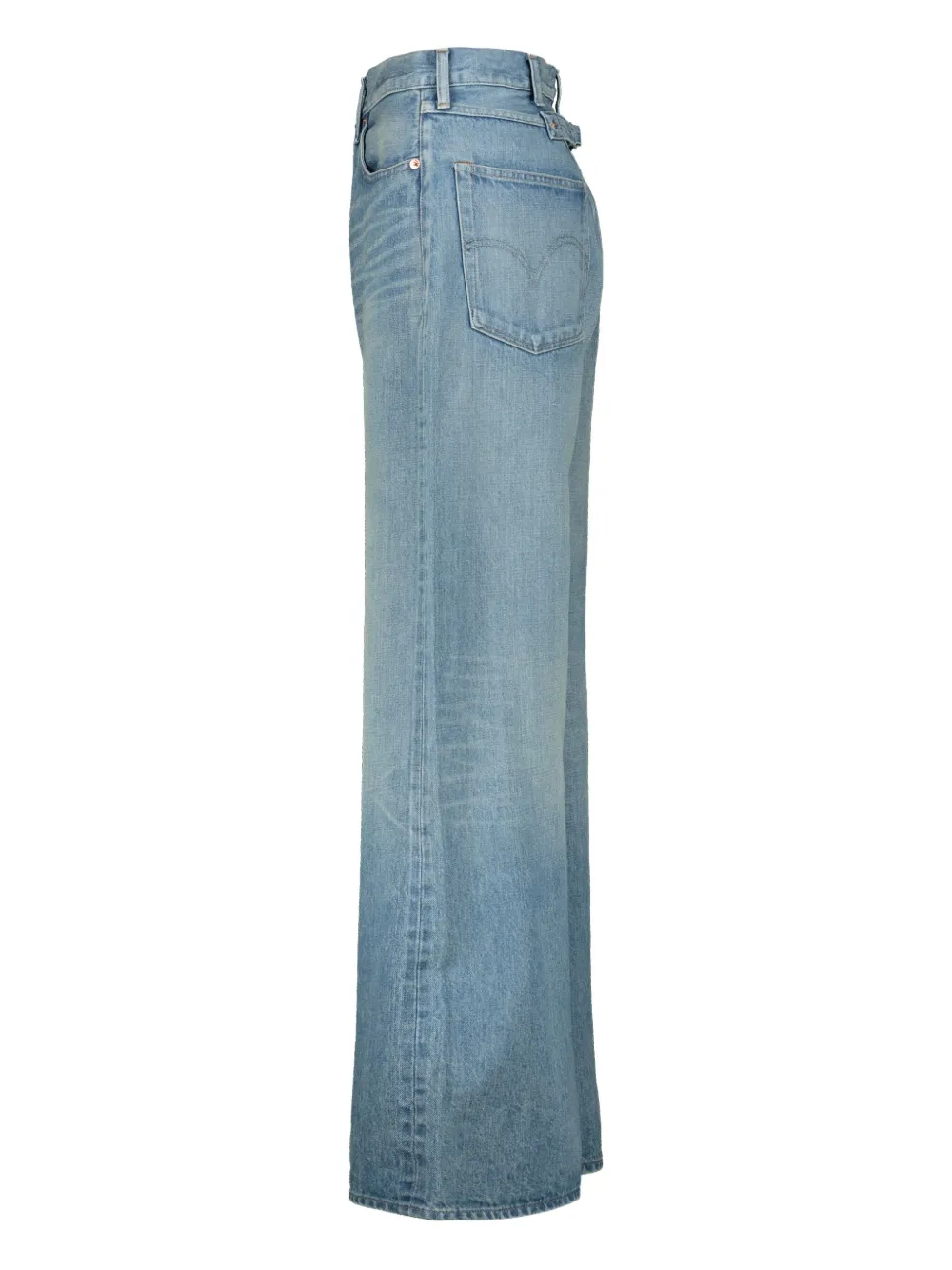 Junya Watanabe Jeans met zak - Blauw