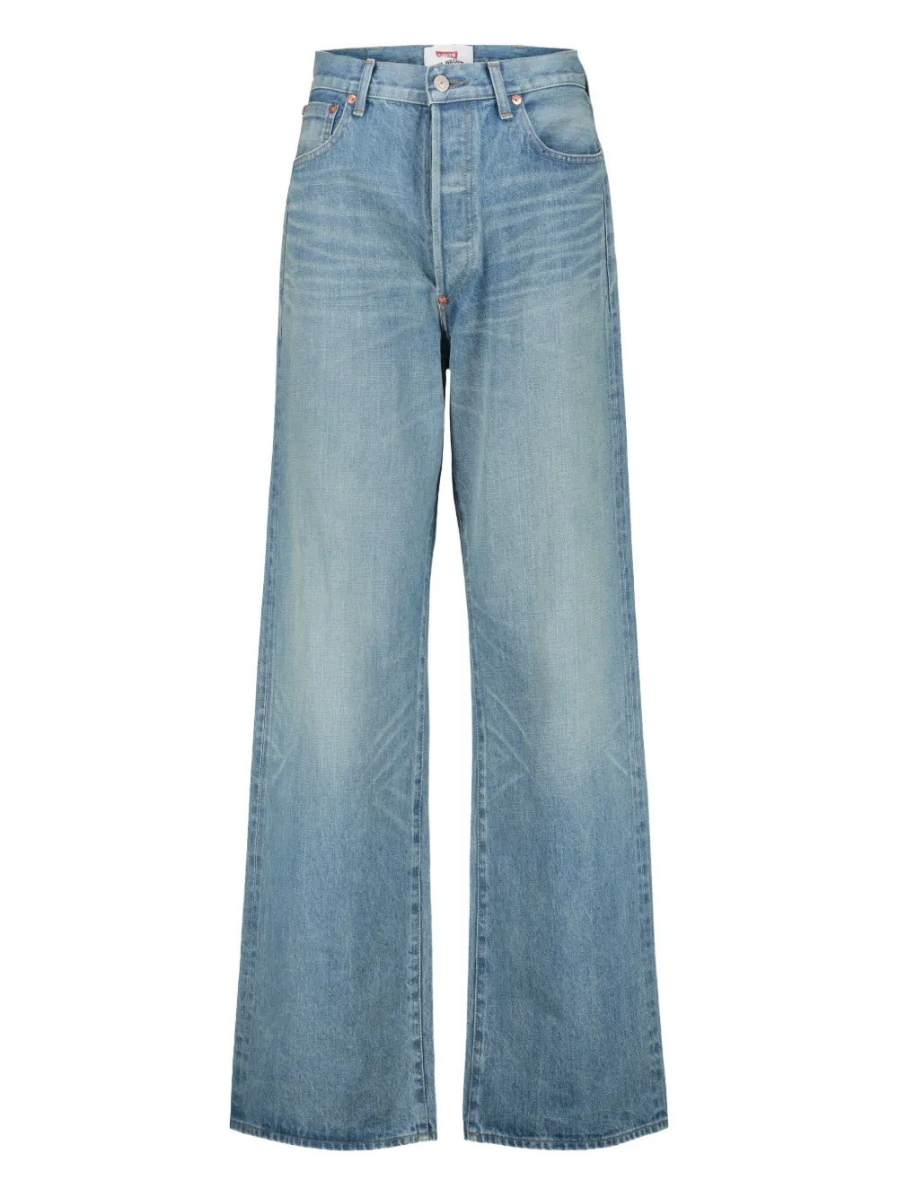 Junya Watanabe Pocket Jeans In Blue