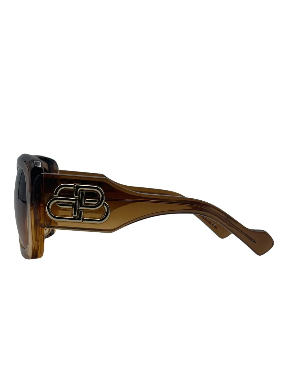 square logo sunglasses