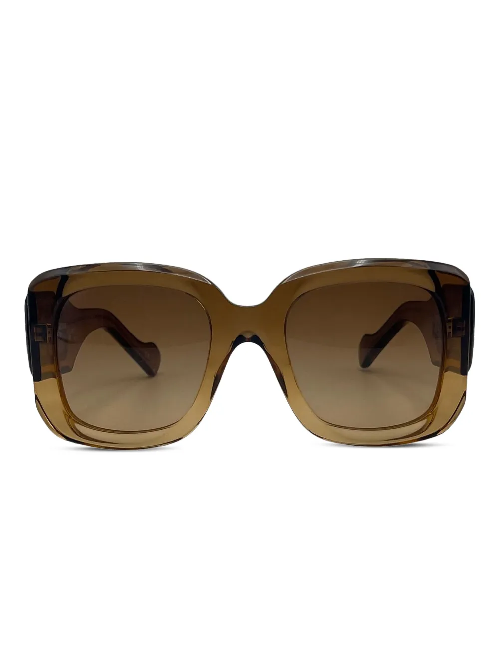 square logo sunglasses