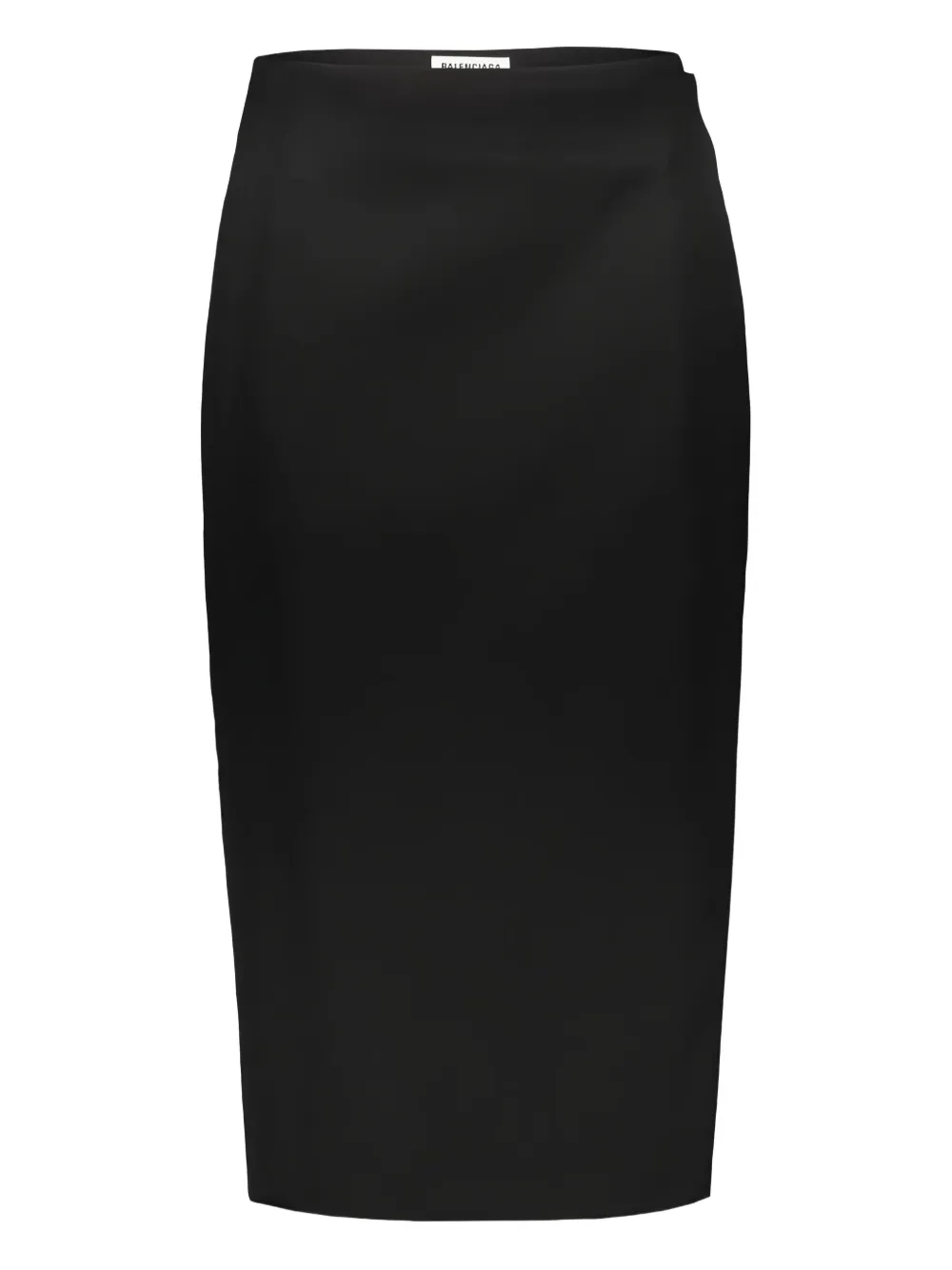Balenciaga wrap midi skirt | Black | Image 1