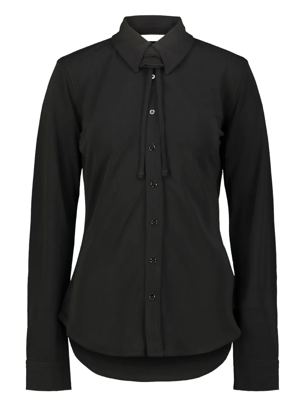 LEMAIRE button shirt | Black | Image 1
