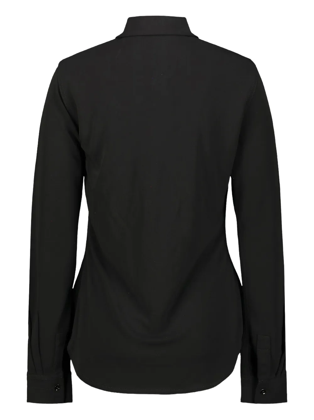LEMAIRE Blouse met knopen - Zwart