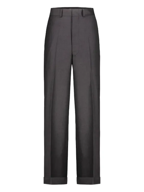 Junya Watanabe pants ajustados en los tobillos