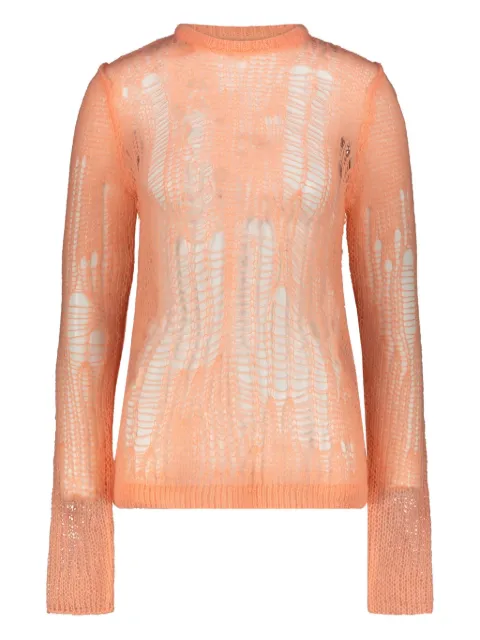 Rick Owens top de tejido flojo