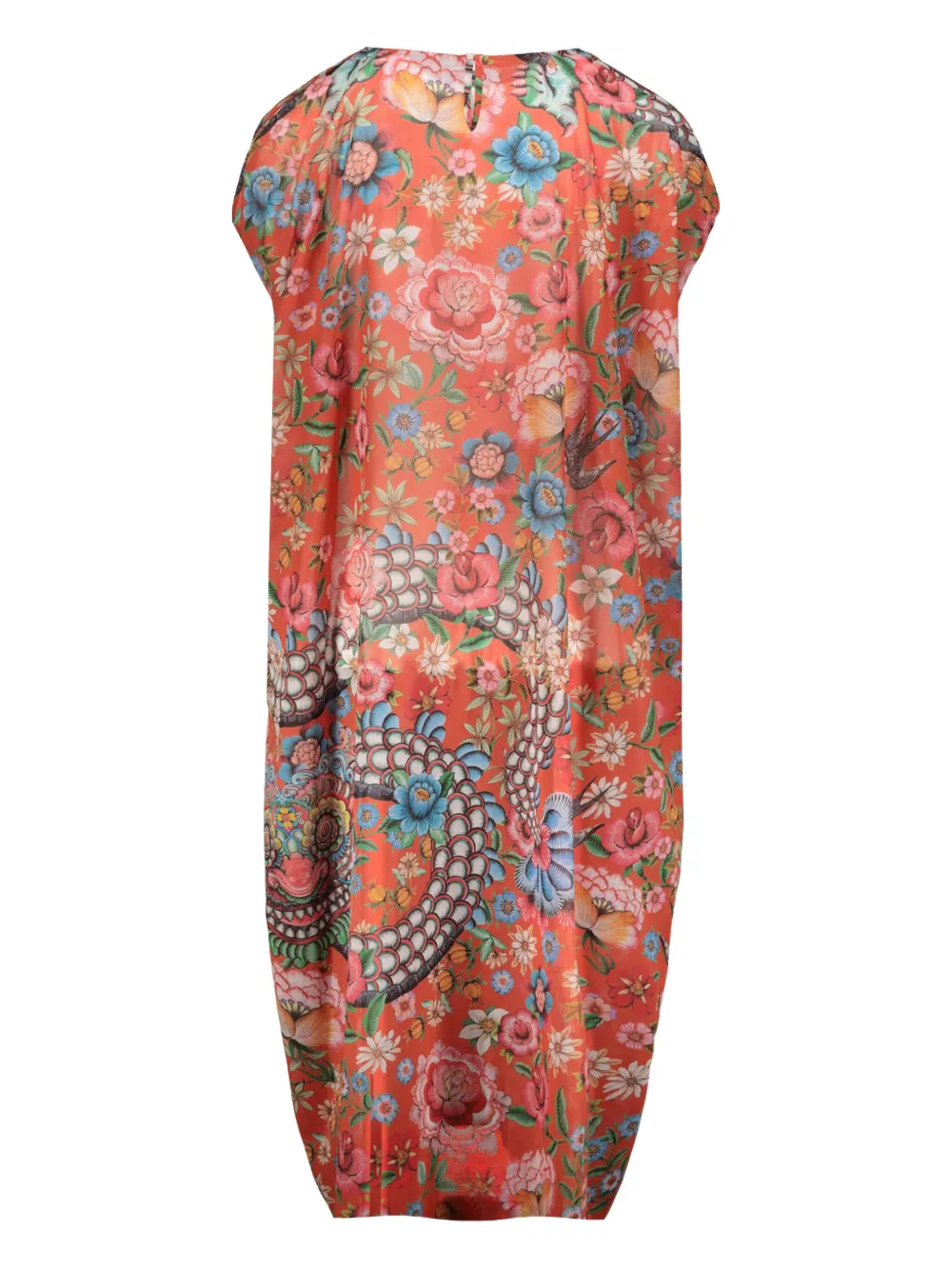 Junya Watanabe Tuniek met print - Oranje