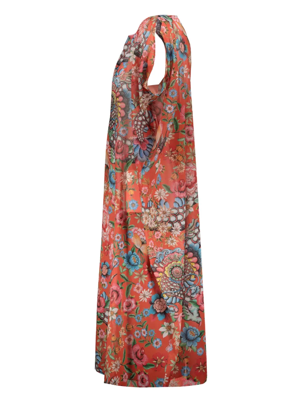 Junya Watanabe Tuniek met print Oranje