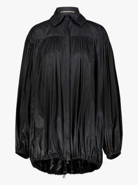 Rochas zip elasticated jacket