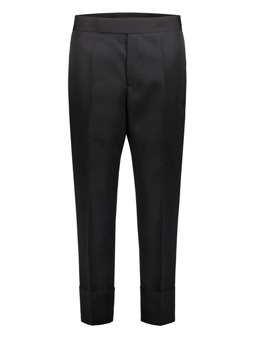 Sapio Flap-pocket Trousers In Black