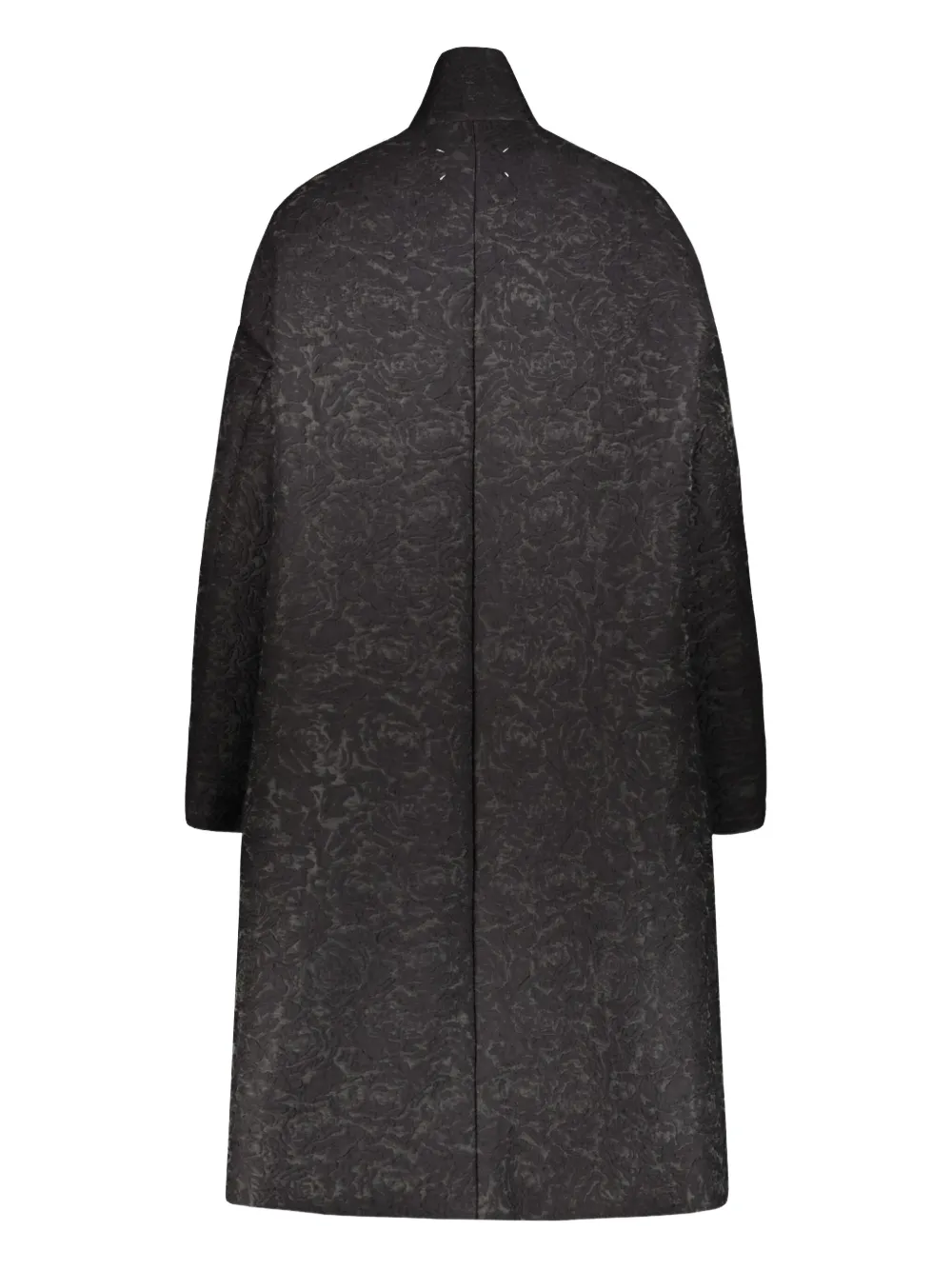 Maison Margiela Jas met jacquard - Zwart