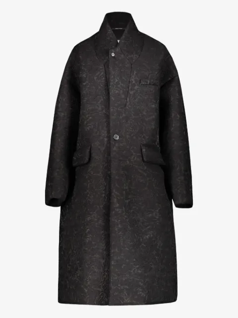 Maison Margiela abrigo en jacquard