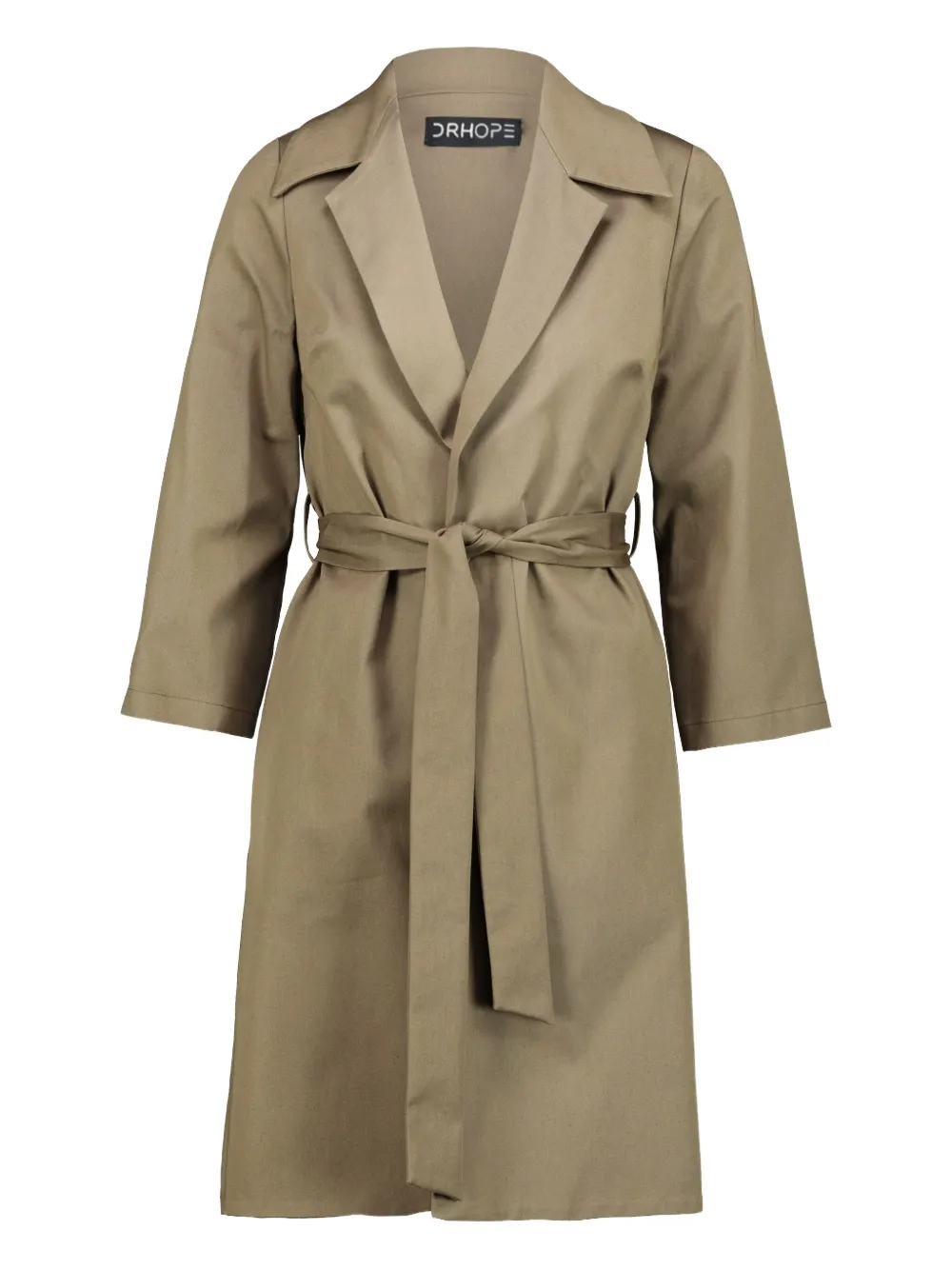 DRHOPE three-quarter sleeves coat | Green | Image 1