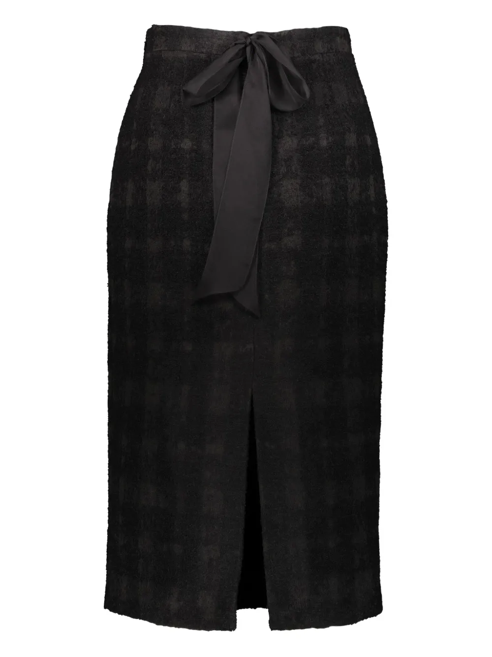 Rochas Midi-kokerrok - Zwart