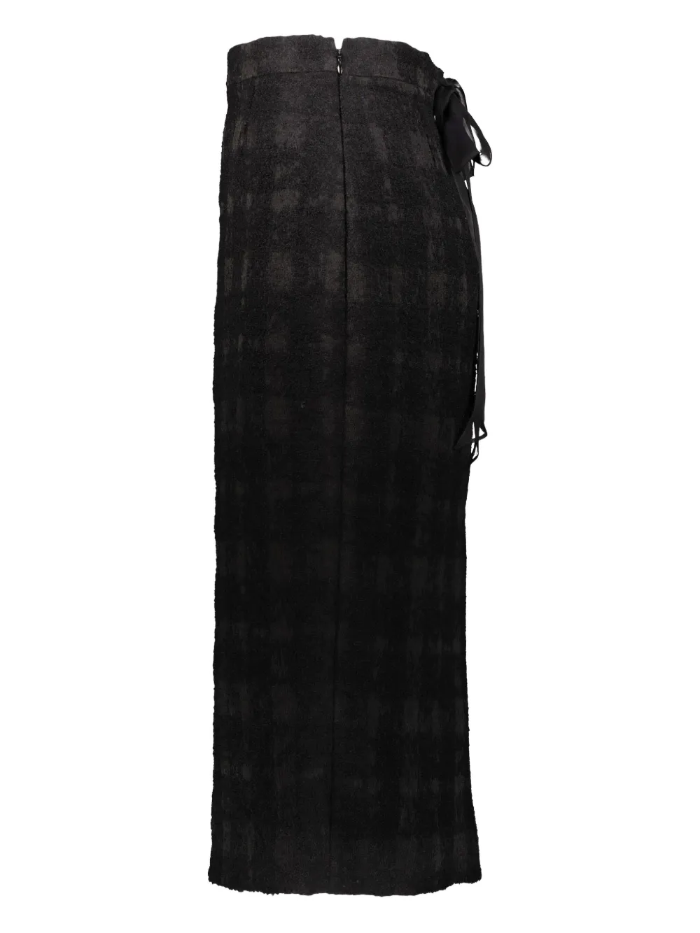 Rochas Midi-kokerrok Zwart