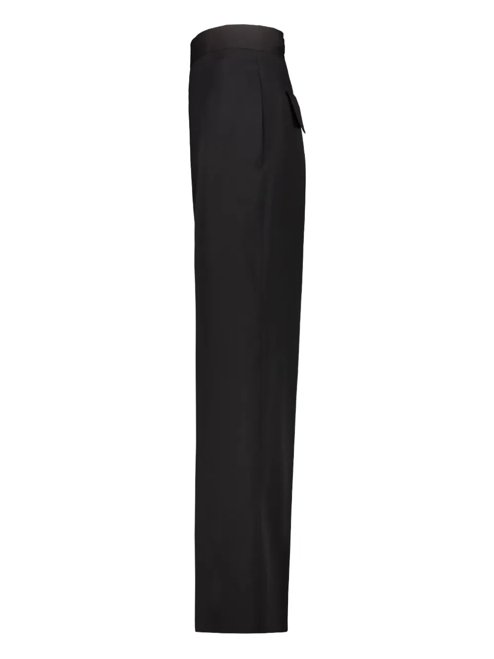 Sapio N10 Wool Trousers In Black