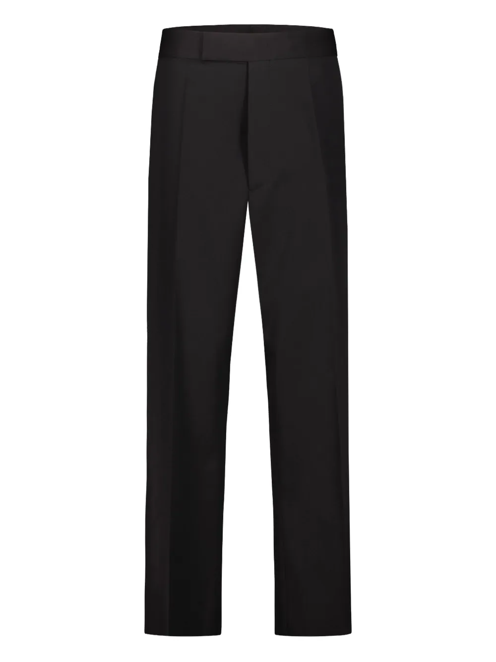 Sapio N10 Wool Trousers In Black