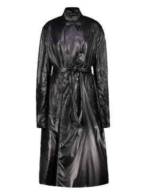 Saint Laurent トレンチコート | ブラック | FARFETCH JP
