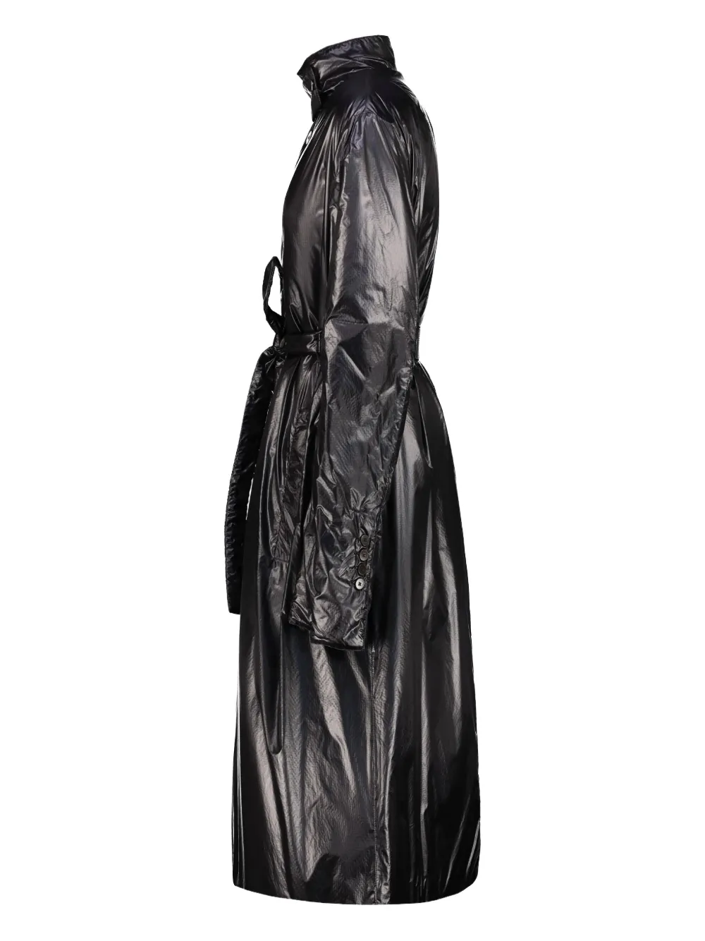 SAPIO N32 ripstop trenchcoat Zwart