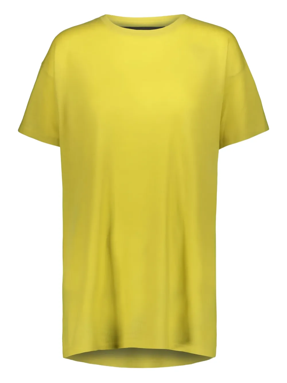 Frenckenberger playera de cachemira con cuello redondo | amarillo | Image 1