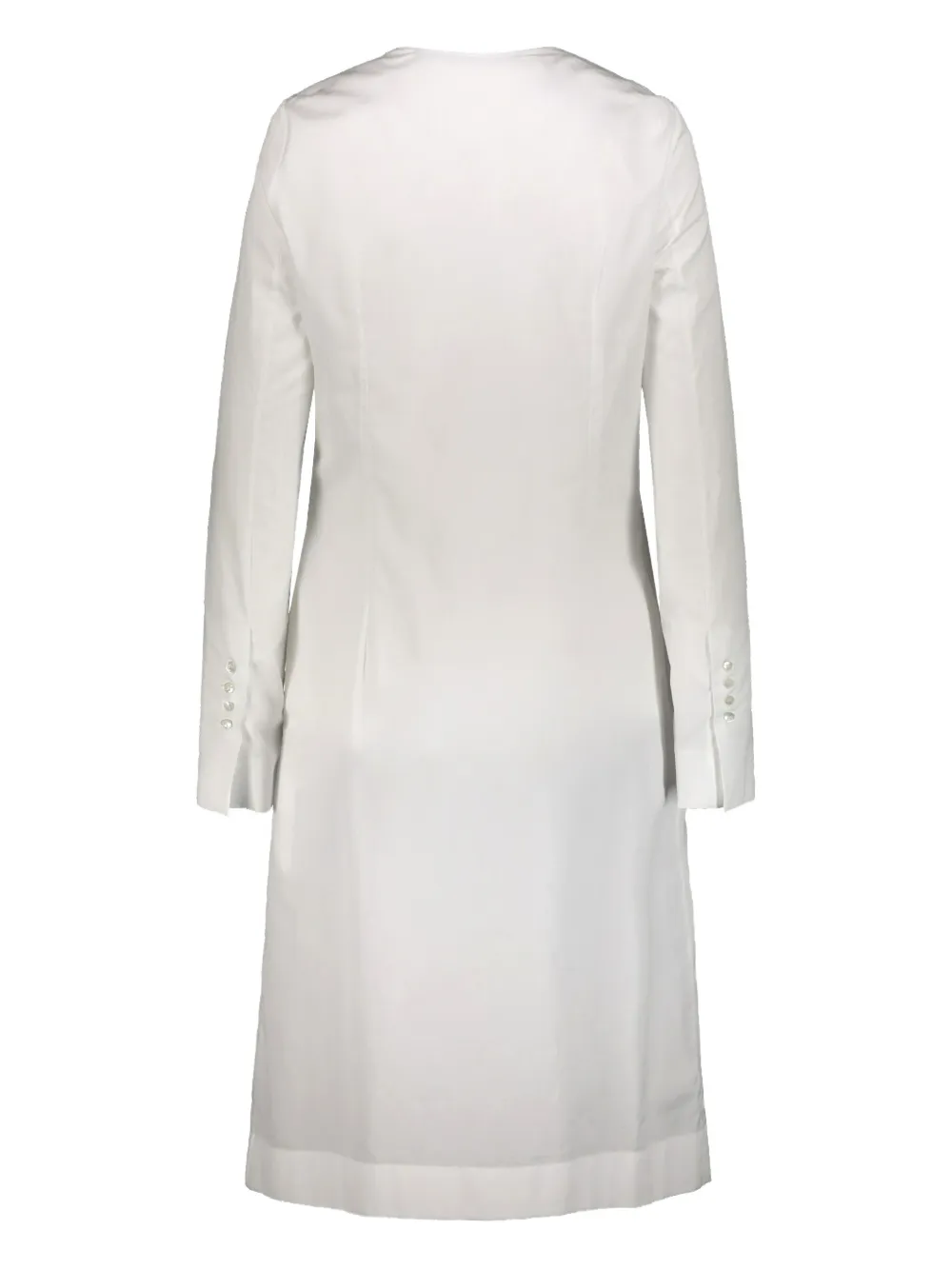 SAPIO nº15 pocket long shirt - Wit