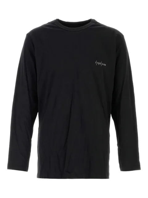 Kuro long-sleeves logo-detail T-shirt