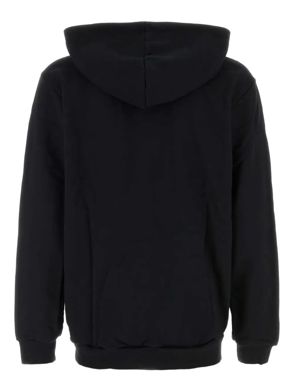 Kuro logo-detail cotton hoodie | Hoodies | Image 2