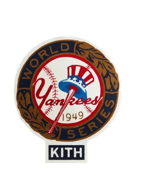 KITH x New York Yankees 1949 World Series area rug (122cm x 104cm)