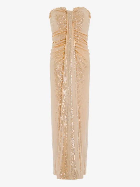 Needle & Thread Amora strapless dress