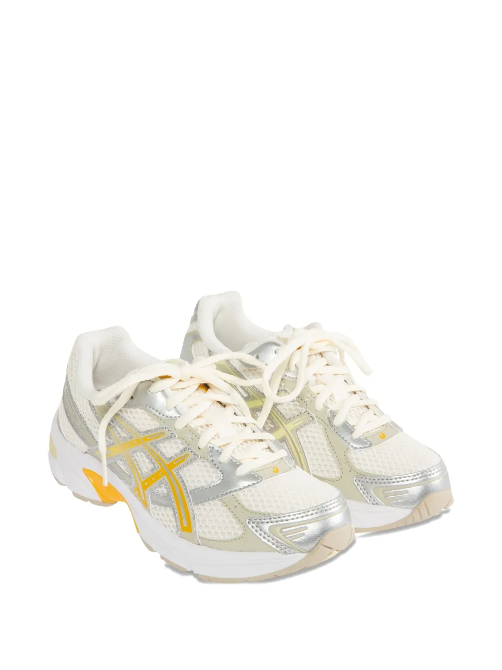 Asics Gel-1130 Panelled Sneakers In White