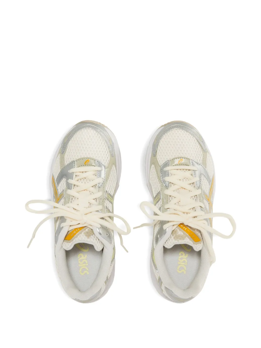 Asics Gel-1130 Panelled Sneakers In White