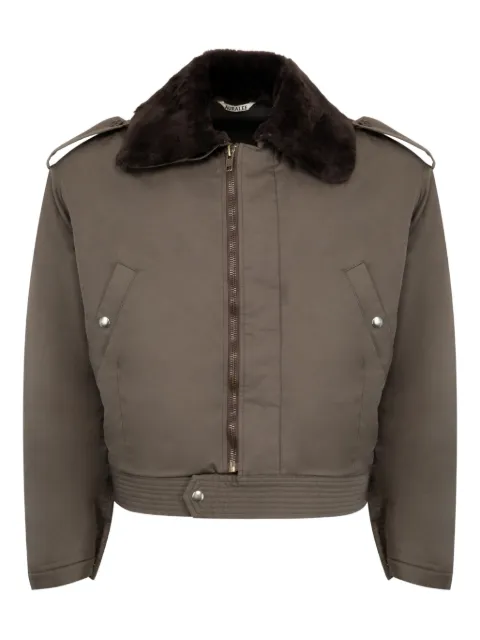 Auralee chamarra de algodón