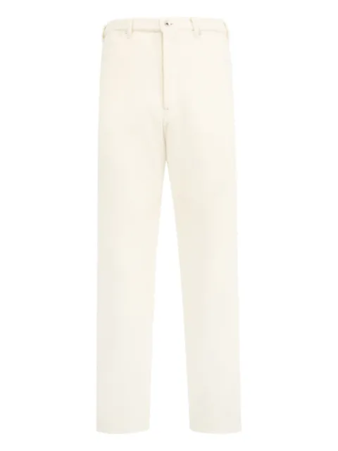 Auralee Homespun Tweed painter trousers