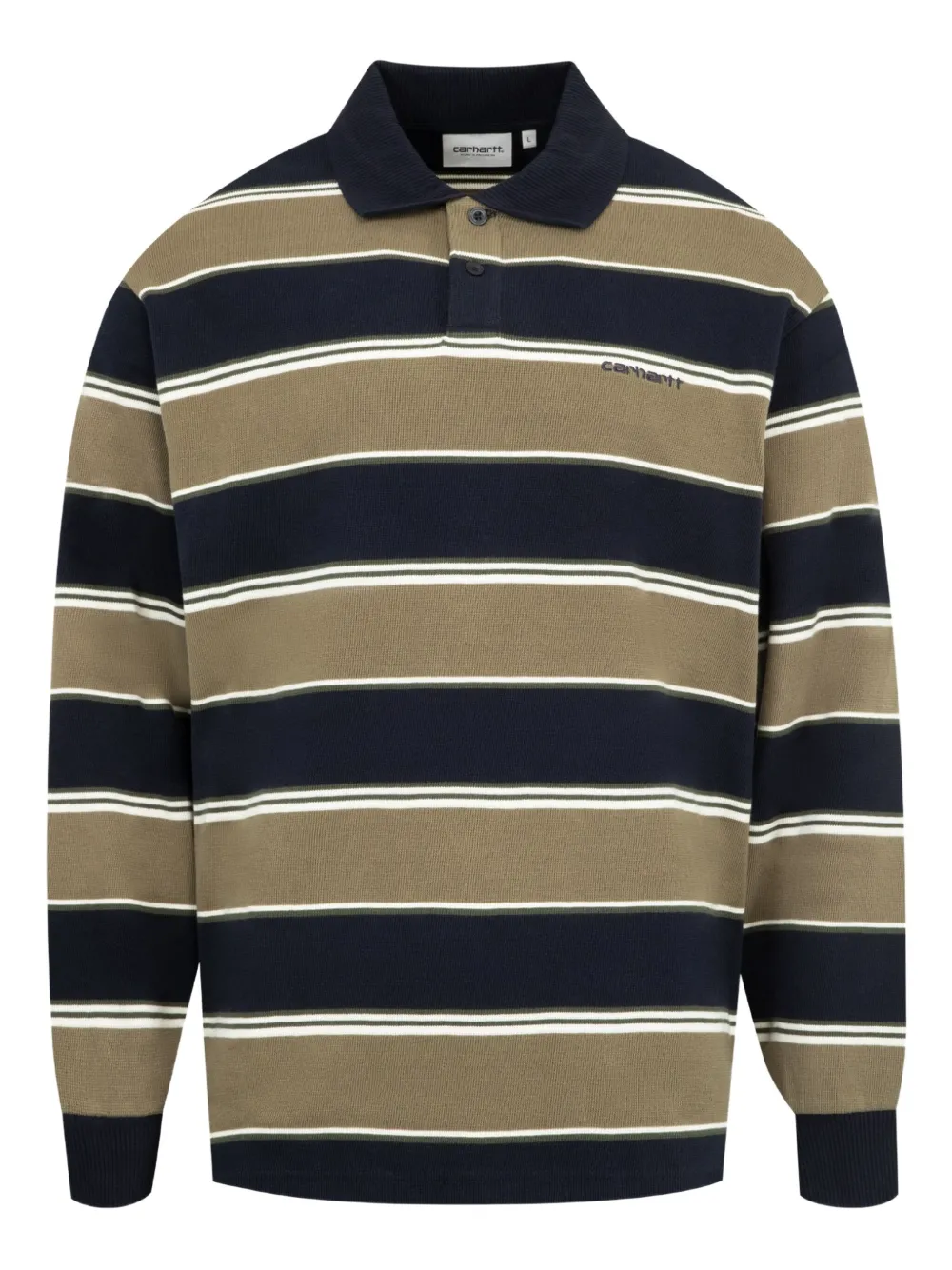 Carhartt WIP playera tipo polo L/S Malone Rugby | neutro | Image 1