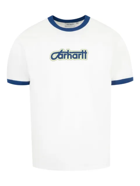 Carhartt WIP S/S Connection Script Ringer T-shirt