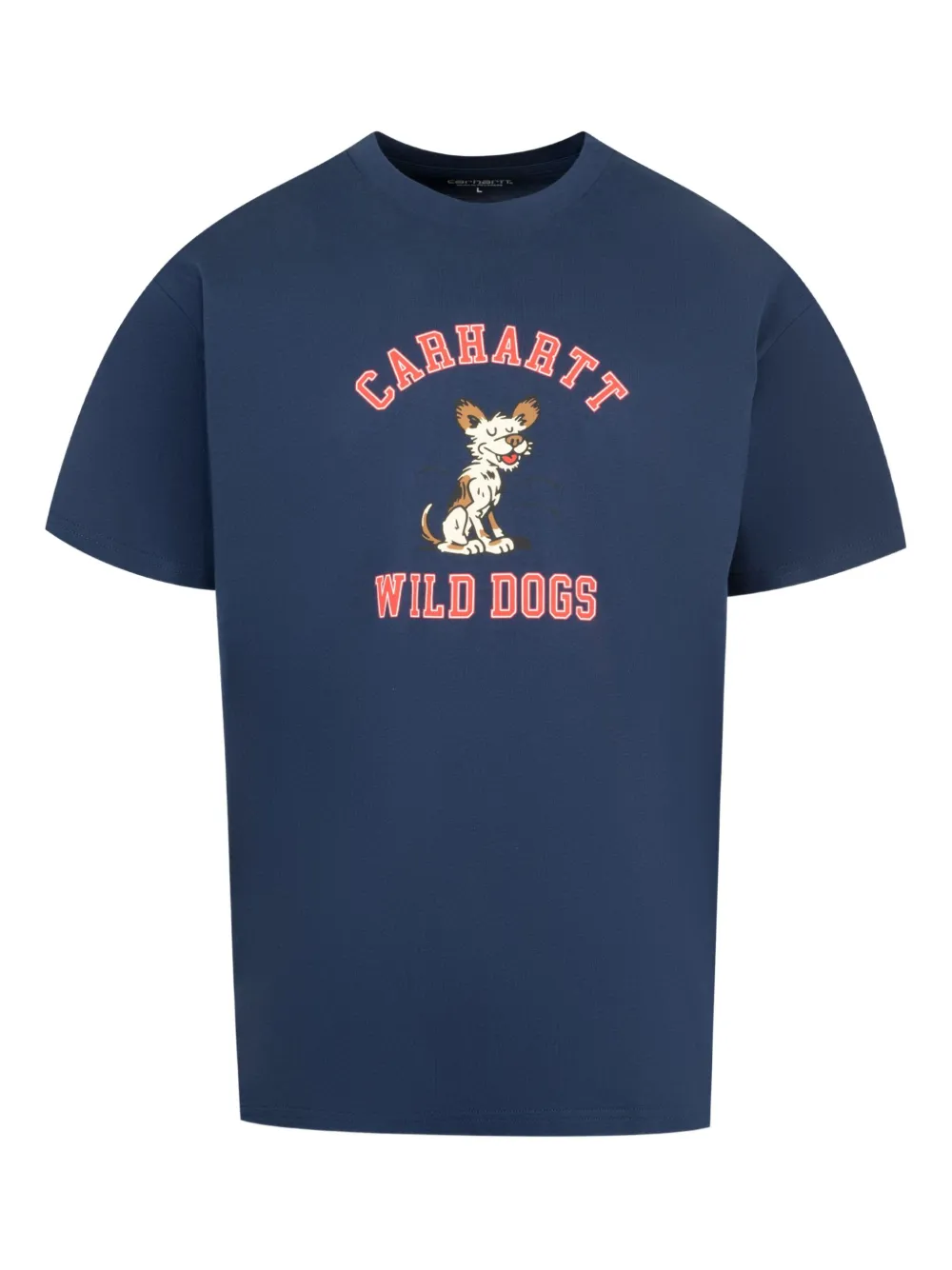 Carhartt WIP playera S/S Wild Dog | azul | Image 1