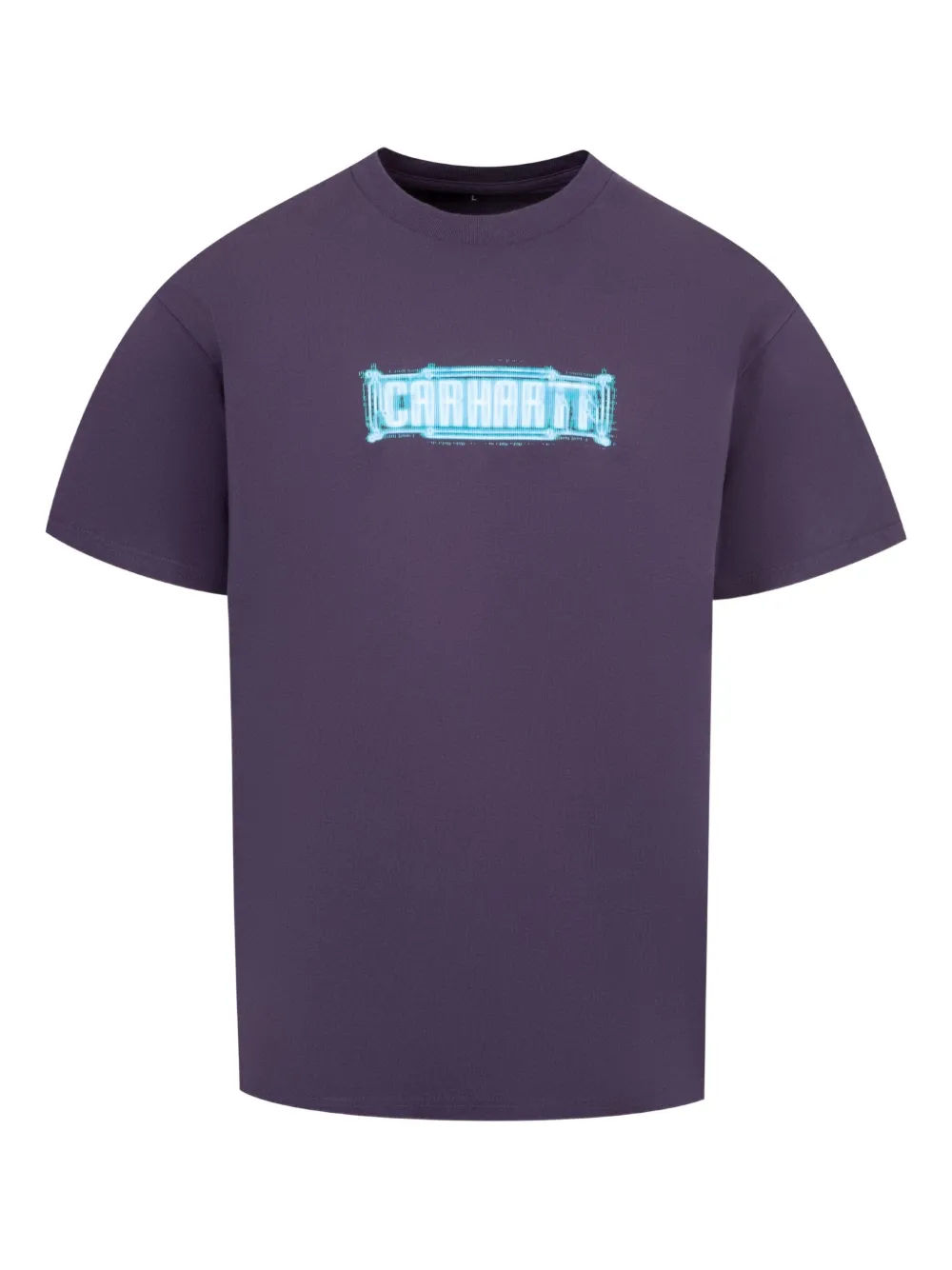 Carhartt WIP playera S/S Electric Boogie | morado | Image 1