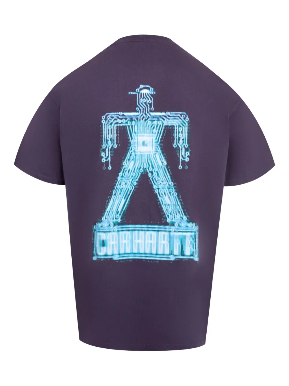 Carhartt WIP S/S Electric Boogie T-shirt met grafische print - Paars