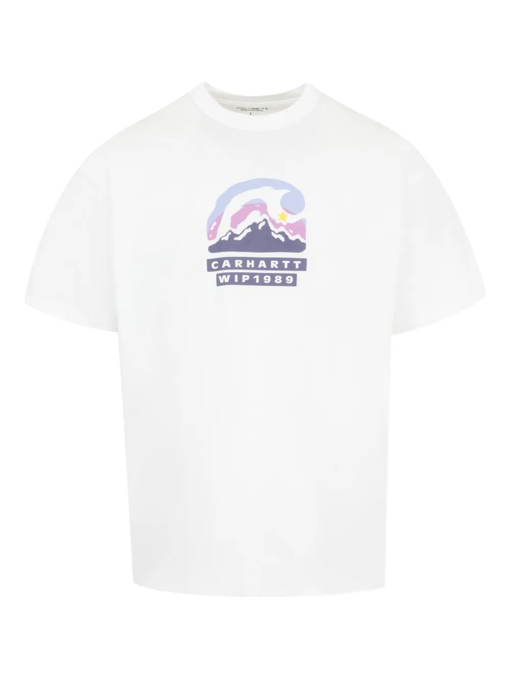 Carhartt WIP playera S/S Rising Helix | blanco | Image 1