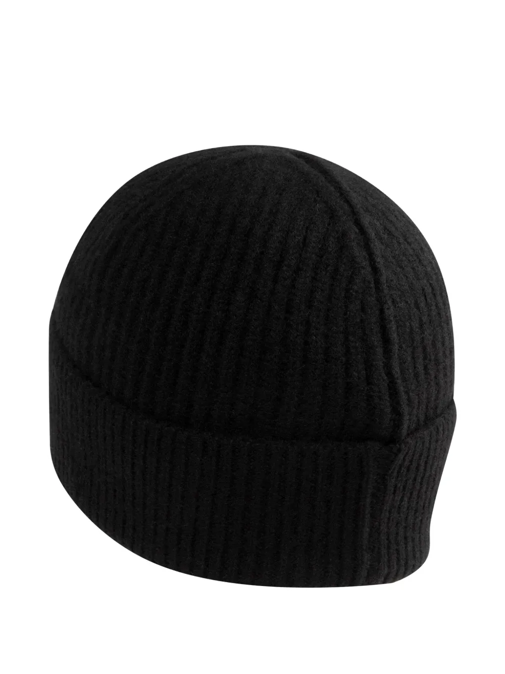 Casablanca Geribbelde muts Zwart
