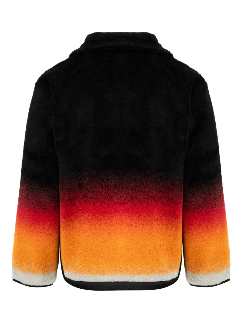 Casablanca Sweaters met kleurverloop en rits - Zwart