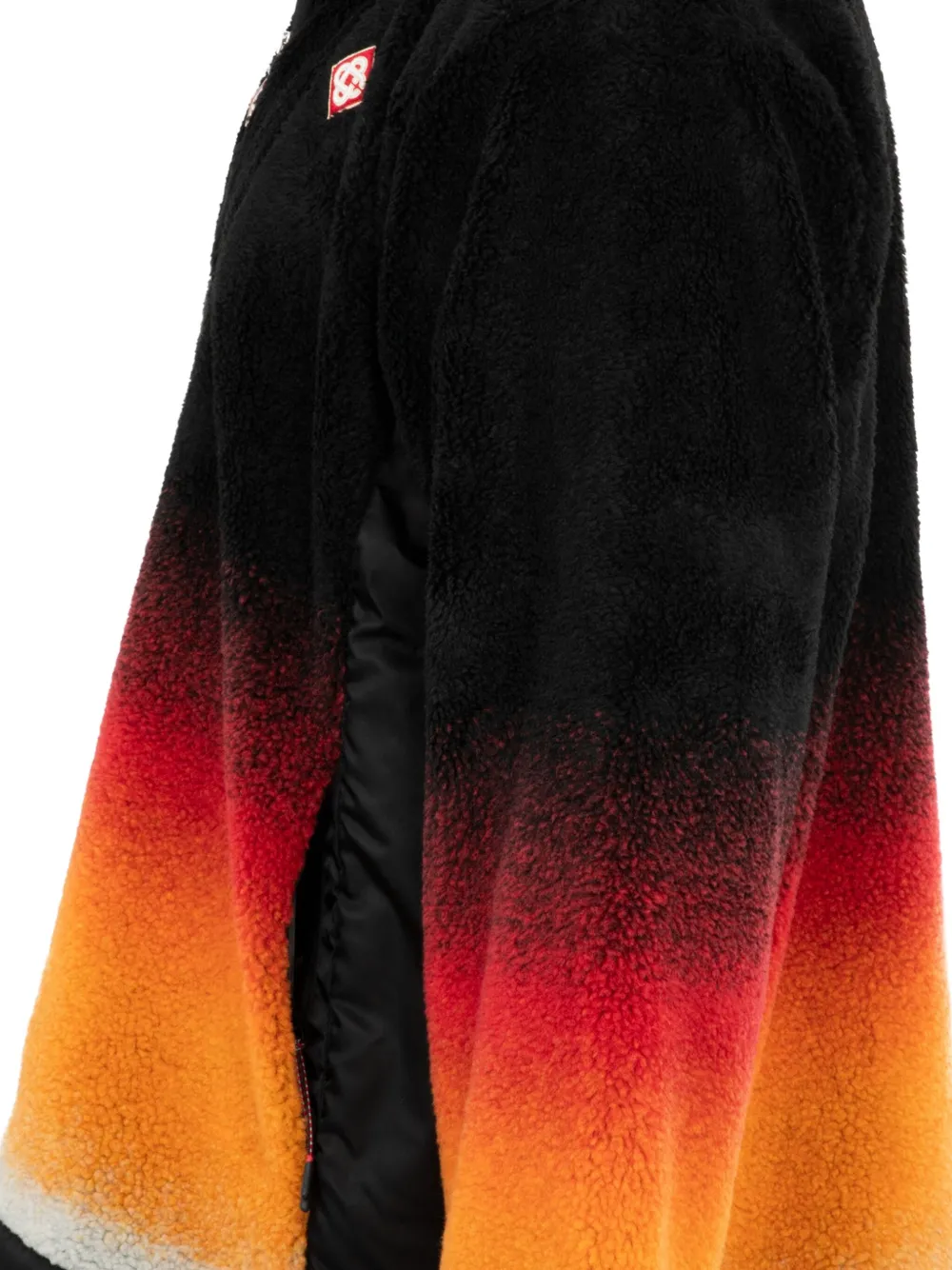 Casablanca Gradient-effect Zip Sweatshirt In Multi