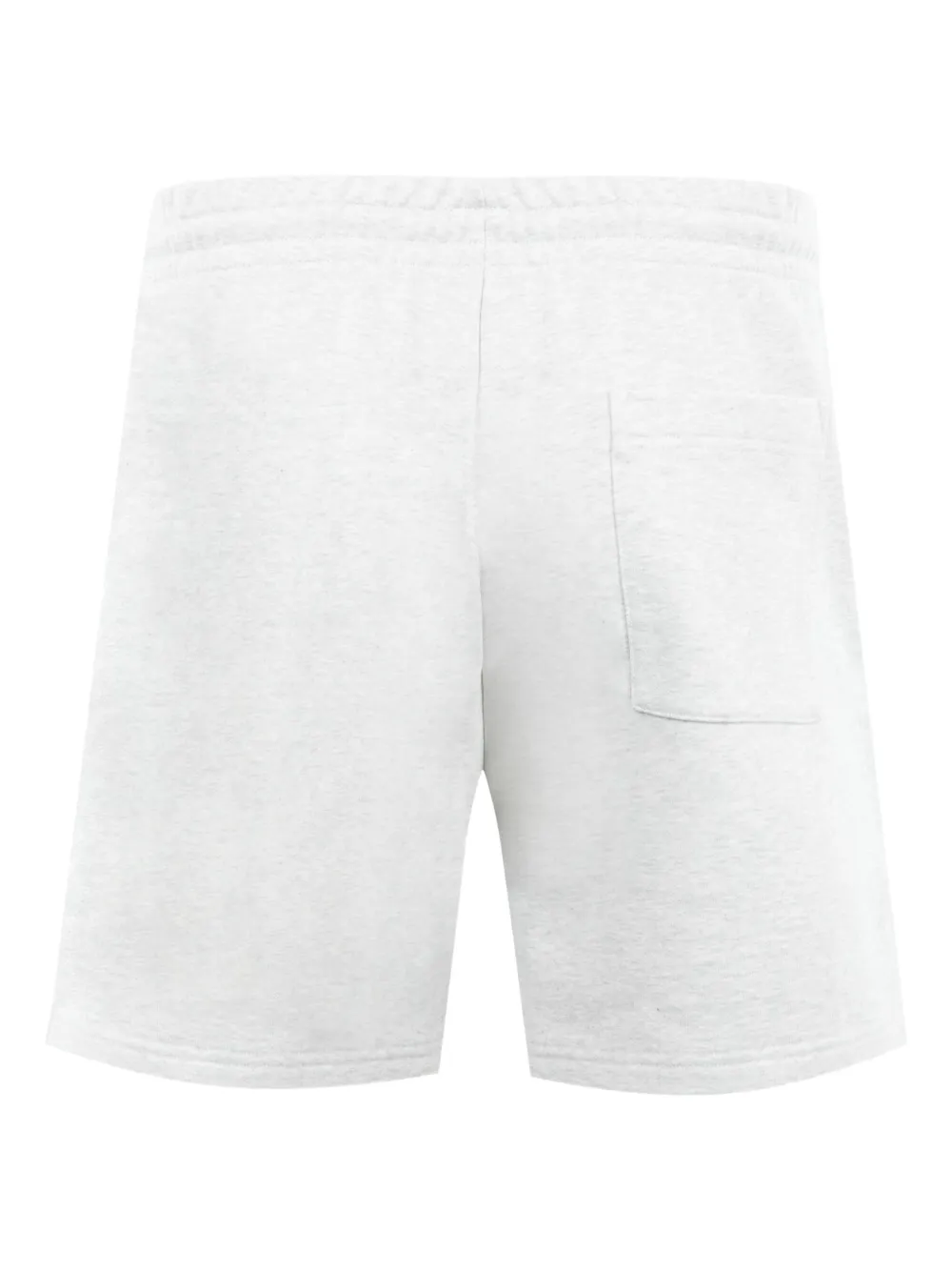 Casablanca Shorts met logopatch Grijs