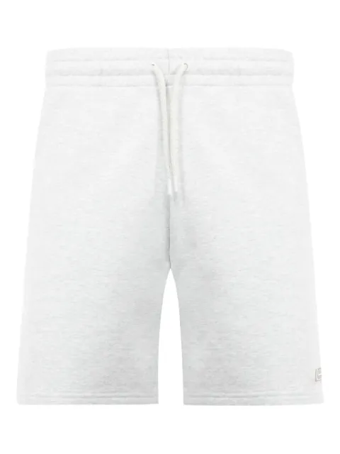 Casablanca logo-patch shorts