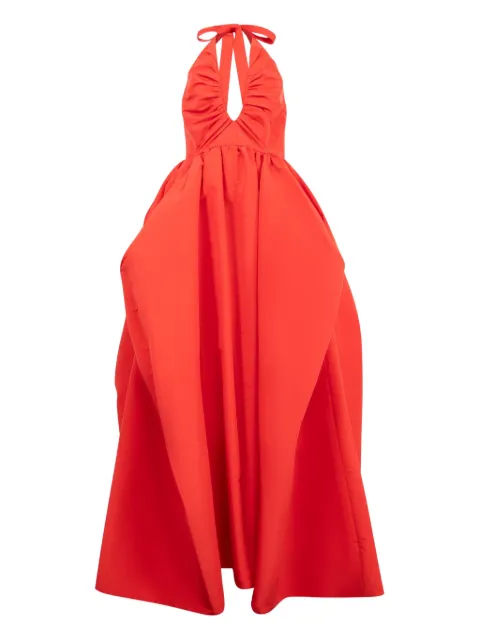 Christopher John Rogers pleated bust umbrella dress