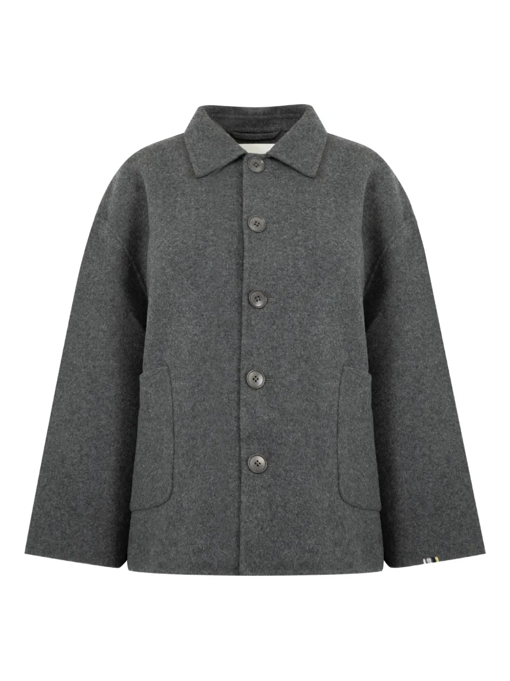 Extreme Cashmere Maker Buttoned Jacket In Gray