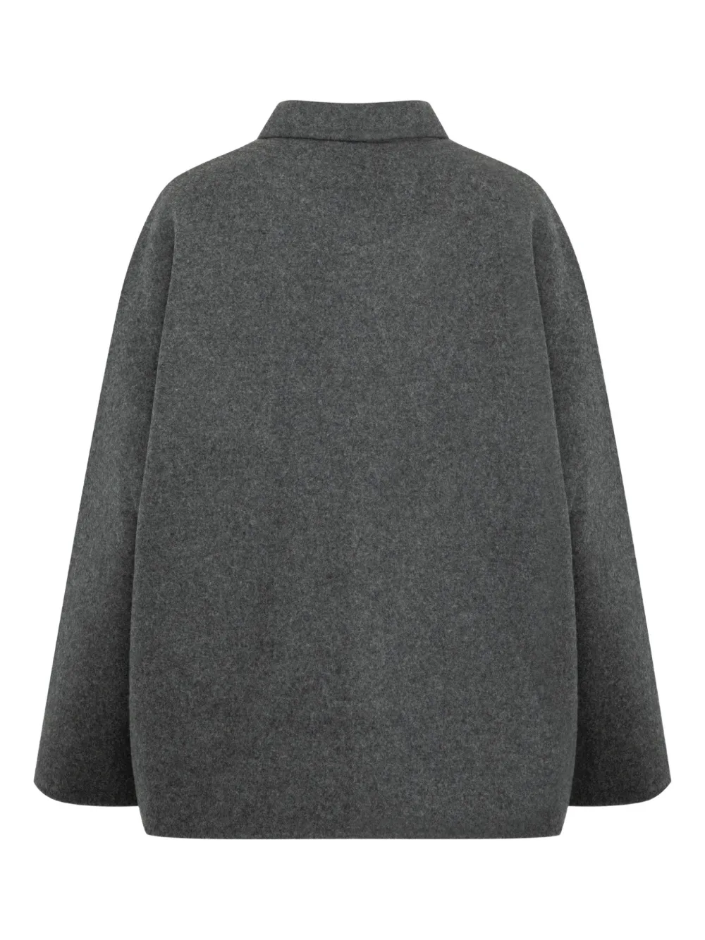 Extreme Cashmere Maker Buttoned Jacket In Gray