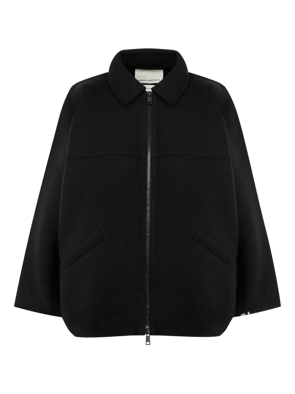 extreme cashmere Bog zip jacket - Nero
