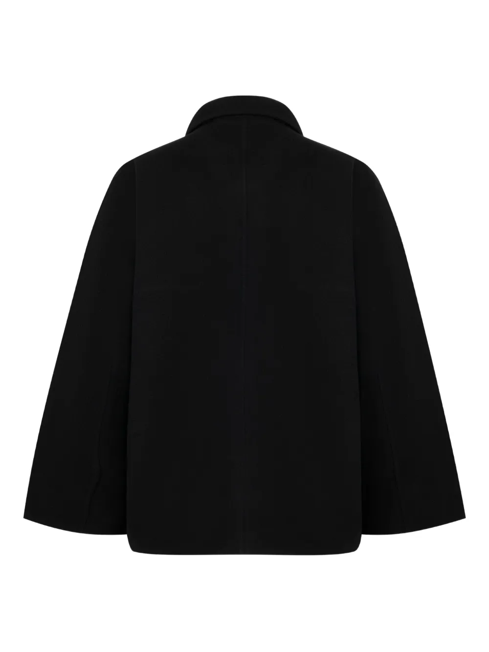 extreme cashmere Bog jack met rits Zwart