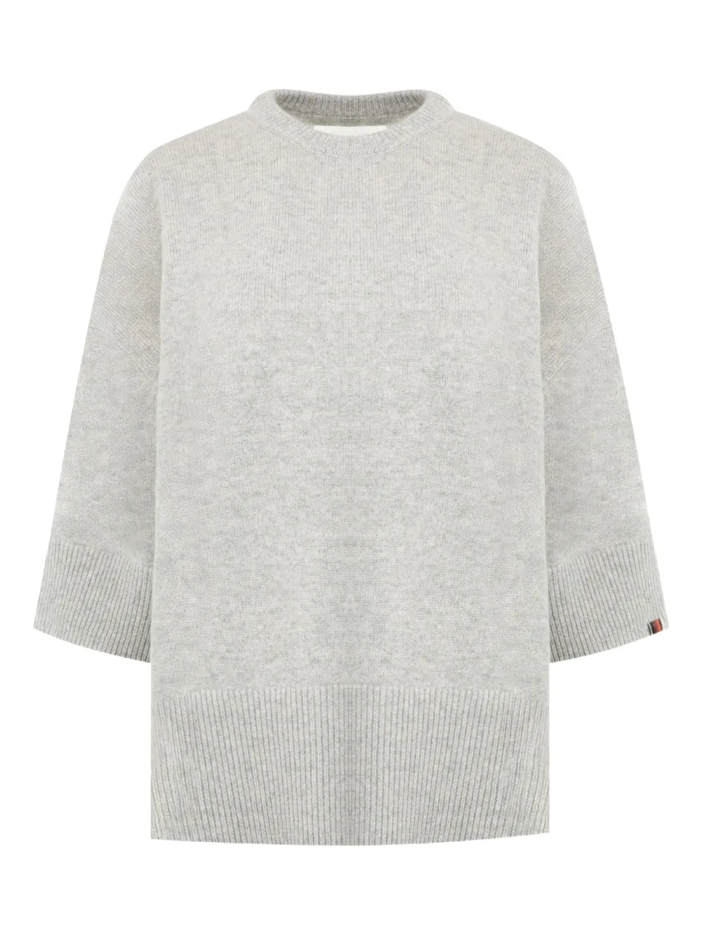 Extreme Cashmere Sassie Sweater In Gray